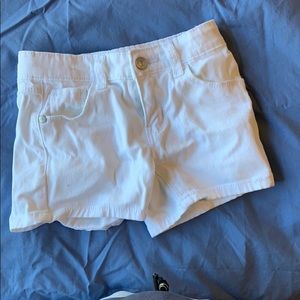 girls jean shorts